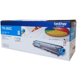 Genuine Original Brother Colour Toner Cartridge TN265C Cyan for HL3150CDN HL3170CDW MFC9140CDN MFC 9330CDW